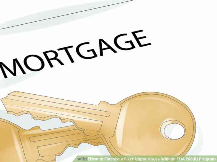 Image intitulée Financer un Fixateur de la Maison Avec une FHA 203(K) Programme de l